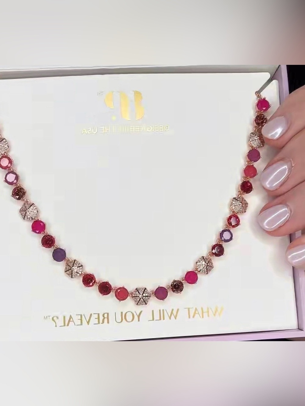 Bomb Party Jewel Candy Necklace Summer 2026